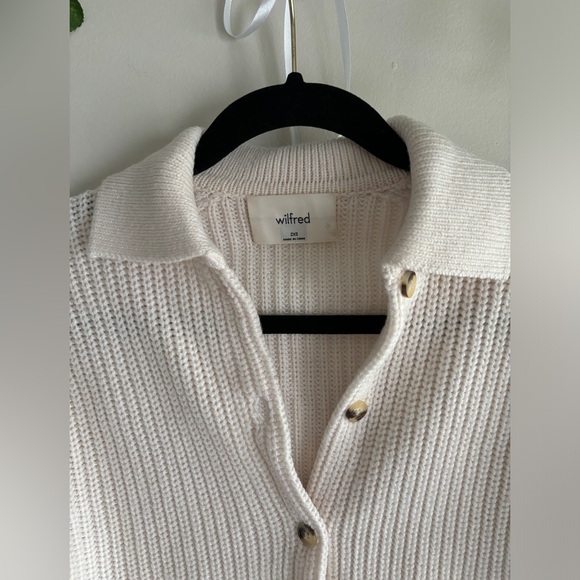 Aritzia Wilfred Next Door sweater xxs - Picture 2 of 3